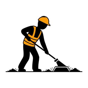 Construction debris icon