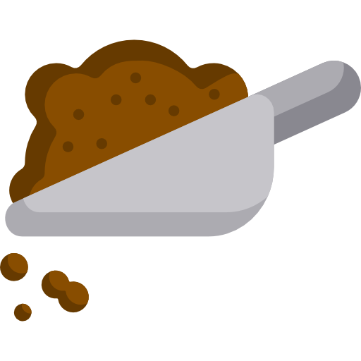 Soil removal icon